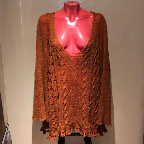 Free People Sweaters - Free People sweater tunic shirt top blouse dress